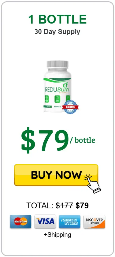 ReduBurn  1 bottle