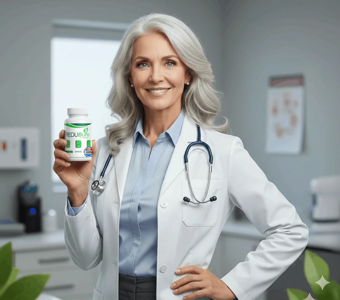 ReduBurn Supplement Bottle